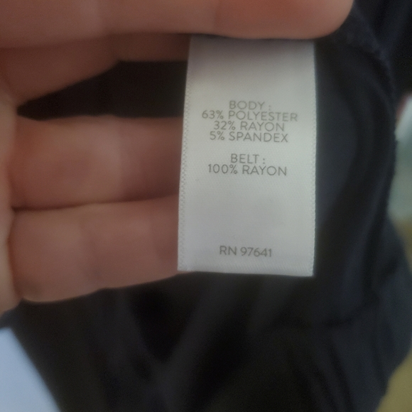 NWT J. Jill Navy Blue Top-to-Bottom Pleated Sleeveless Maxi Dress. - Picture 9 of 15